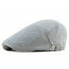 &quot;Beynac&quot; Wool Flat Cap