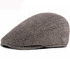 &quot;Dreft&quot; Earmuffs Cotton Flat Cap