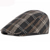 &quot;Lenny&#39;s&quot; Cotton Flat Cap