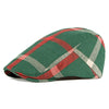 &quot;Derrence&quot; Cotton Flat Cap