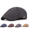 &quot;Hanfry&quot; Duckbill Cotton Flat Cap