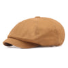 &quot;NY Pump&quot; Newsboy Cotton Cap