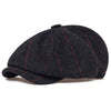 &quot;Dudley&quot; Newsboy Cotton Cap