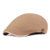 &quot;Hanfry&quot; Duckbill Cotton Flat Cap