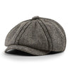 &quot;Swender&quot; Newsboy Wool Cap