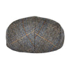 &quot;Mont Blanc&quot; Wool Flat Cap