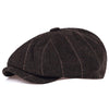 &quot;Dudley&quot; Newsboy Cotton Cap