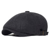 &quot;Bristol&quot; Retro Wool Flat Cap