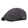 &quot;Hanfry&quot; Duckbill Cotton Flat Cap