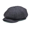 &quot;Romster&quot; Newsboy Wool Cap