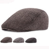 &quot;Postdam&quot; Wool Flat Cap