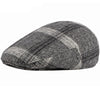 &quot;Griffiths&quot; Earmuffs Flat Cap