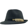 &quot;Dolberg&quot; Fedora Wool Hat