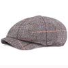 &quot;Murphy&quot; Newsboy Cotton Cap