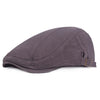 &quot;NY-Swift&quot; Cotton Flat Cap