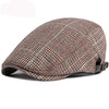 &quot;Swender&quot; Cotton Flat Cap