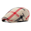 &quot;Derrence&quot; Cotton Flat Cap