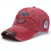 &quot;New York Rider&quot; Cotton Baseball Cap