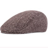 &quot;Postdam&quot; Wool Flat Cap