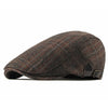 &quot;Oczor&quot; Wool Flat Cap