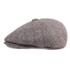 &quot;Benoit&quot; Earmuffs Newsboy Cap