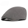 &quot;Atherton&quot; Cotton Flat Cap