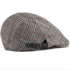 &quot;Swender&quot; Cotton Flat Cap