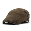 &quot;Yukon&quot; Cotton Flat Cap