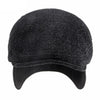 &quot;Widmer&quot; Earmuffs Flat Cotton Cap