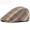 &quot;Lenny&#39;s&quot; Cotton Flat Cap