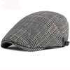 &quot;Swender&quot; Cotton Flat Cap