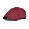 &quot;Royce&quot; Duckbill Wool Flat Cap