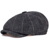 &quot;Dudley&quot; Newsboy Cotton Cap