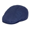 &quot;Harpers&quot; Twill Cotton Flat Cap