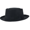 &quot;Burke&quot; Porkpie Cotton Hat