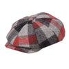 &quot;Lenny&#39;s&quot; Newsboy Wool Cap