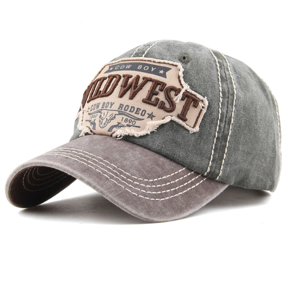 "Wildwest" Cotton Baseball Cap