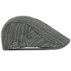 &quot;Dijon&quot; Vintage Wool Flat Cap