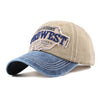 &quot;Wildwest&quot; Cotton Baseball Cap