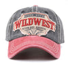 &quot;Wildwest&quot; Cotton Baseball Cap