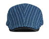 &quot;Dijon&quot; Vintage Wool Flat Cap