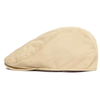 &quot;Harpers&quot; Twill Cotton Flat Cap