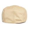 &quot;Harpers&quot; Twill Cotton Flat Cap