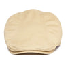 &quot;Harpers&quot; Twill Cotton Flat Cap