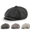 &quot;Swender&quot; Newsboy Wool Cap